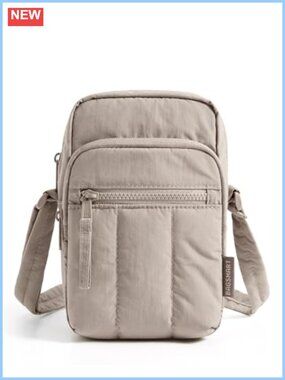 RFID Blocking Crossbody Bag Mini Cell Phone Purse Travel Wallet